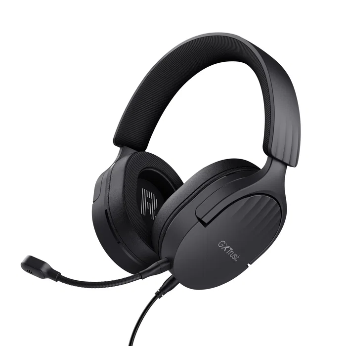 Trust GXT 489 FAYZO Auriculares Gaming Negro