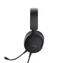 Trust GXT 489 FAYZO Auriculares Gaming Alámbricos con Micrófono Desmontable, Supraaurales, Diadema Ajustable, Unidades de 50 mm, Conector Jack 3.5 mm, Negro
