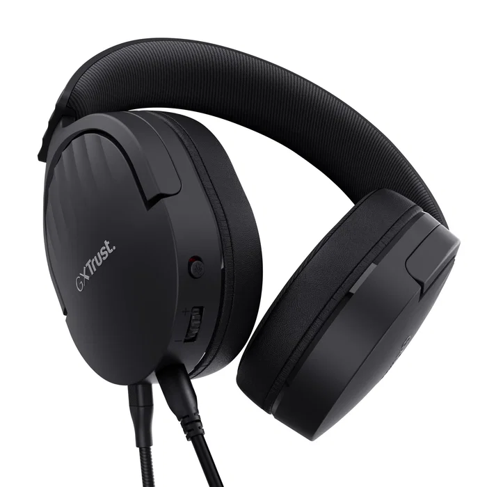 Trust GXT 489 FAYZO Auriculares Gaming Negro