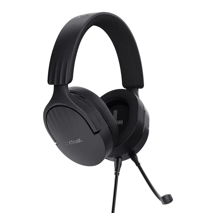 Trust GXT 489 FAYZO Auriculares Gaming Negro