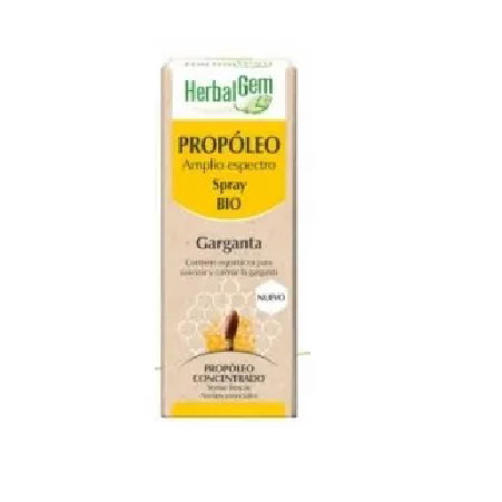HERBALGEM Propolio Spray BIO 15ml