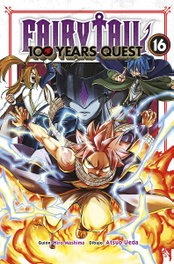 FAIRY TAIL 100 YEARS QUEST 16, Hiro Mashima - NORMA EDITORIAL