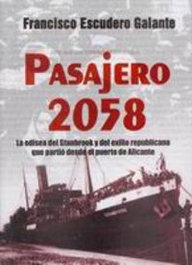 Pasajero 2058, Francisco José Escudero Galante - ECU