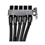 Be Quiet! Cable de alimentación SATA CS-3440 con 4 conectores