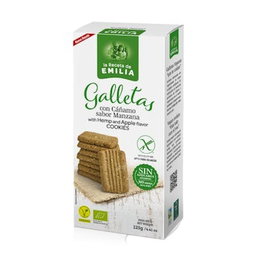 Galletas con canela sabor manzana - La Receta De Emilia - 125 g