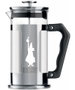 Bialetti Preziosa Prensa Francesa 1l Plata/Transparente