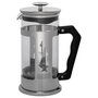 Bialetti Preziosa Prensa Francesa 1l Plata/Transparente