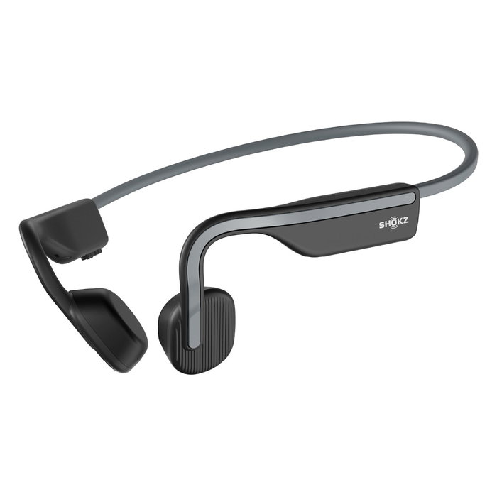 Shokz OpenMove Auriculares Inalámbricos Conducción Ósea Deportivos Gris Resistencia al Agua IP55 Bluetooth 5.1 Shokz OpenMove Auriculares Inalámbricos Conducción Ósea Deportivos Gris Resistencia al Agua IP55 Bluetooth 5.1