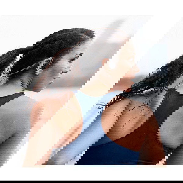 Shokz OpenMove Auriculares Inalámbricos Conducción Ósea Deportivos Gris Resistencia al Agua IP55 Bluetooth 5.1 Shokz OpenMove Auriculares Inalámbricos Conducción Ósea Deportivos Gris Resistencia al Agua IP55 Bluetooth 5.1