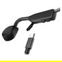 Shokz OpenMove Auriculares Inalámbricos Conducción Ósea Deportivos Gris Resistencia al Agua IP55 Bluetooth 5.1