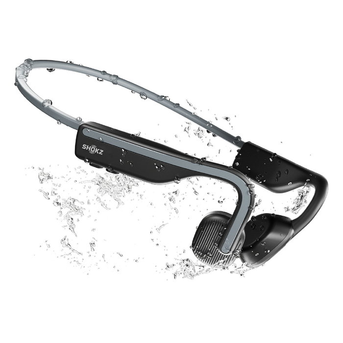 Shokz OpenMove Auriculares Inalámbricos Conducción Ósea Deportivos Gris Resistencia al Agua IP55 Bluetooth 5.1 Shokz OpenMove Auriculares Inalámbricos Conducción Ósea Deportivos Gris Resistencia al Agua IP55 Bluetooth 5.1
