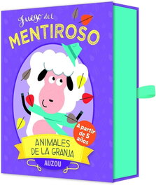 AUZOU EDITIONS, Mentiroso. Juego de cartas