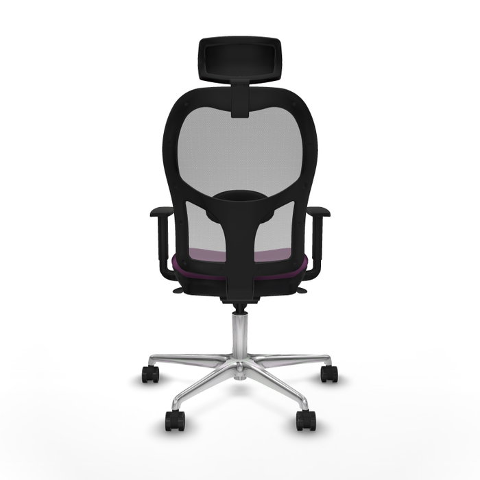 PIQUERAS Y CRESPO Silla de oficina Jorquera Morada y Gris PIQUERAS Y CRESPO Silla de oficina Jorquera Morada y Gris
