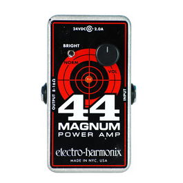 EHX 44 Magnum Pedal de efectos amplificador de 44 watts