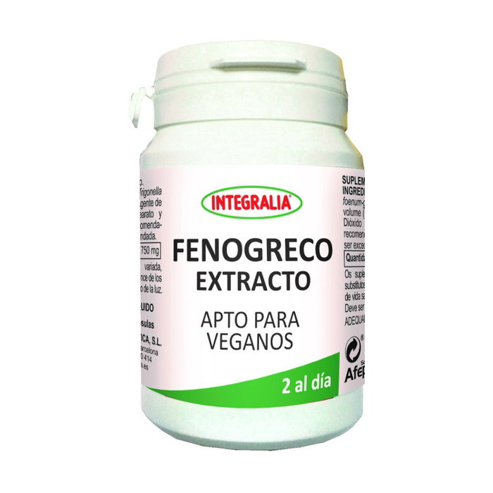 Integralia Fenogreco Extracto 60 Cápsulas Integralia Fenogreco Extracto 60 Cápsulas