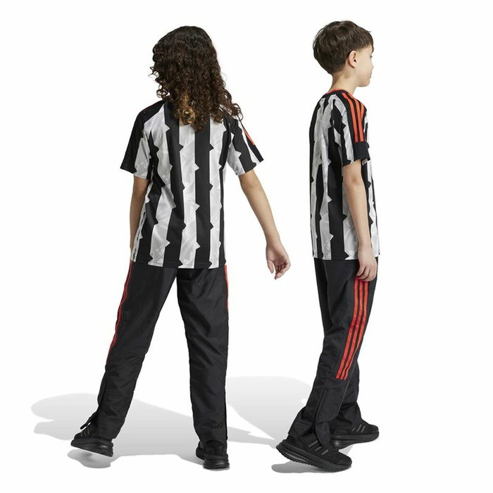 Pantalón Largo Deportivo Adidas Tiro Woven Negro Unisex