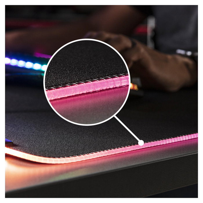 HyperX Pulsefire Mat Gaming Mousepad XL Negro