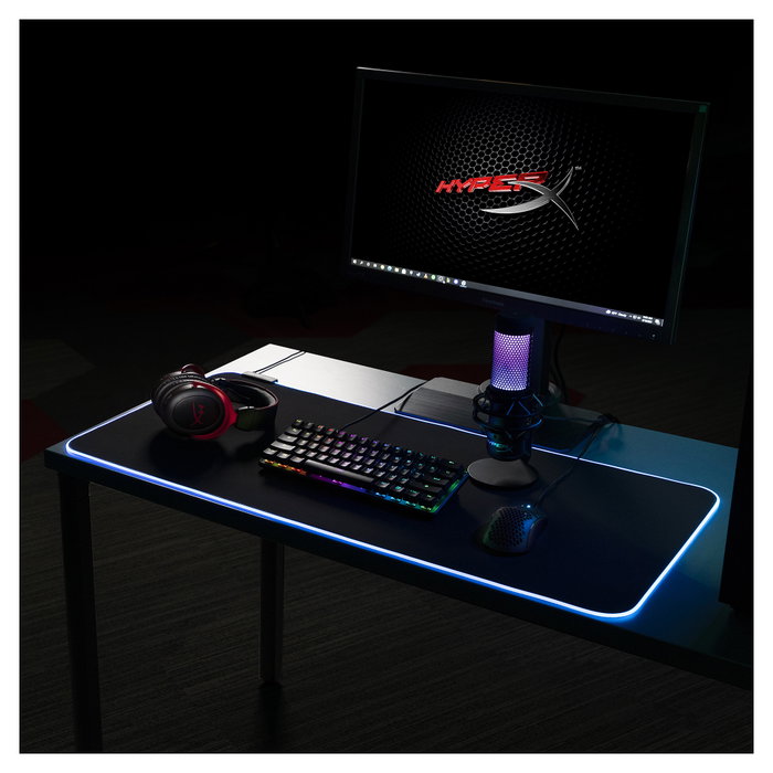 HyperX Pulsefire Mat XL Negro