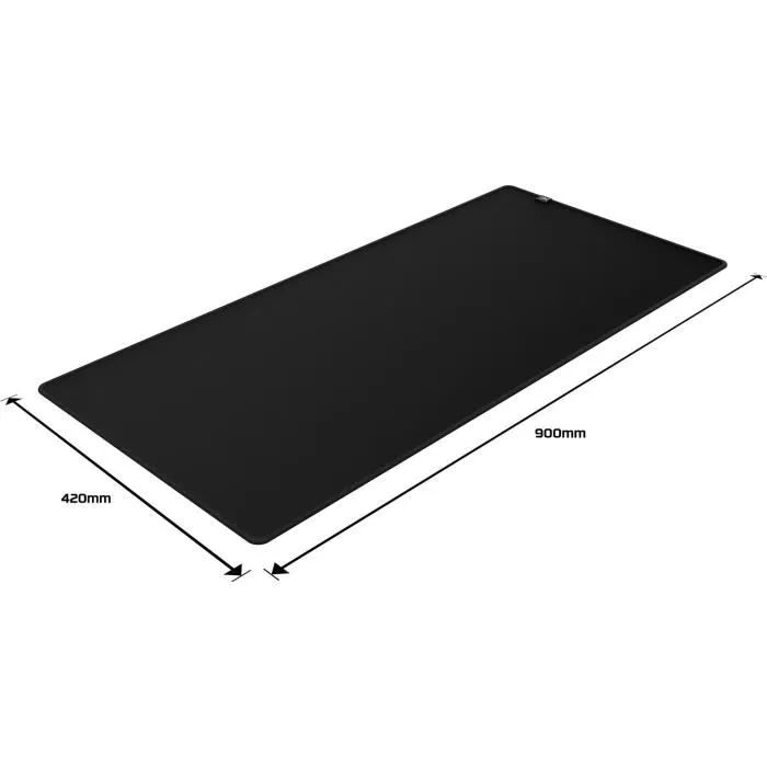 HyperX Alfombrilla de Ratón Pulsefire, Tela, XL - HYP0196188567333