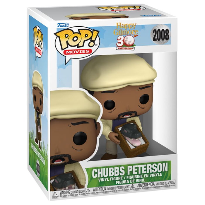 Funko Figura POP! Movies Chubbs Peterson Happy Gilmore 2