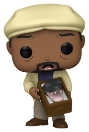 Happy Gilmore 2 Figura POP! Movies Vinyl Chubbs Peterson 9 cm
