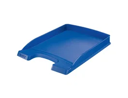 Leitz Bandeja sobremesa leitz plus slim azul 255x35x357 mm