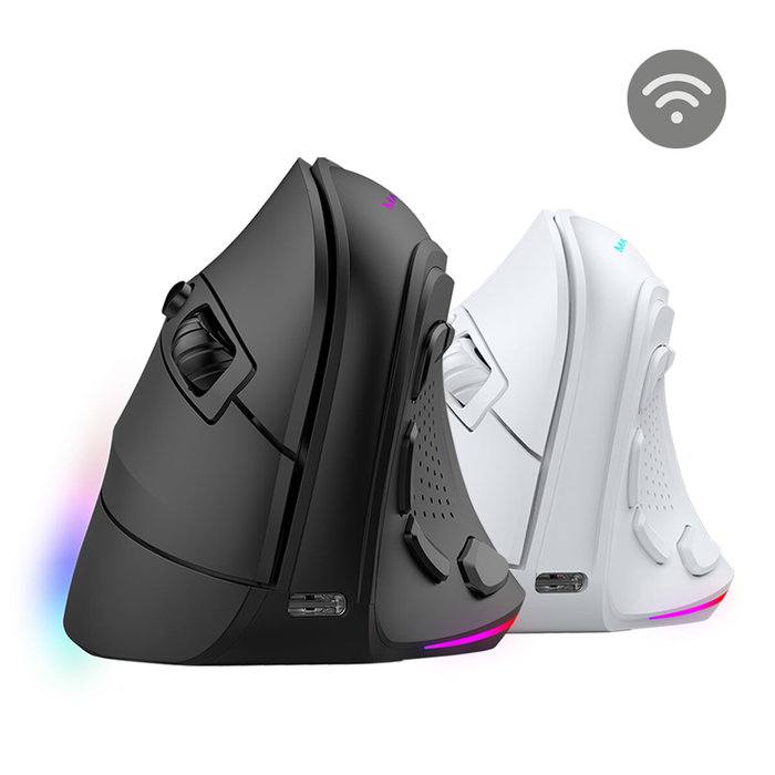 Mars Gaming MM-SK Ratón Gaming Vertical Inalámbrico 8400 DPI