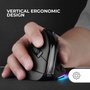 Mars Gaming MM-SK Ratón Gaming Vertical Inalámbrico 8400 DPI