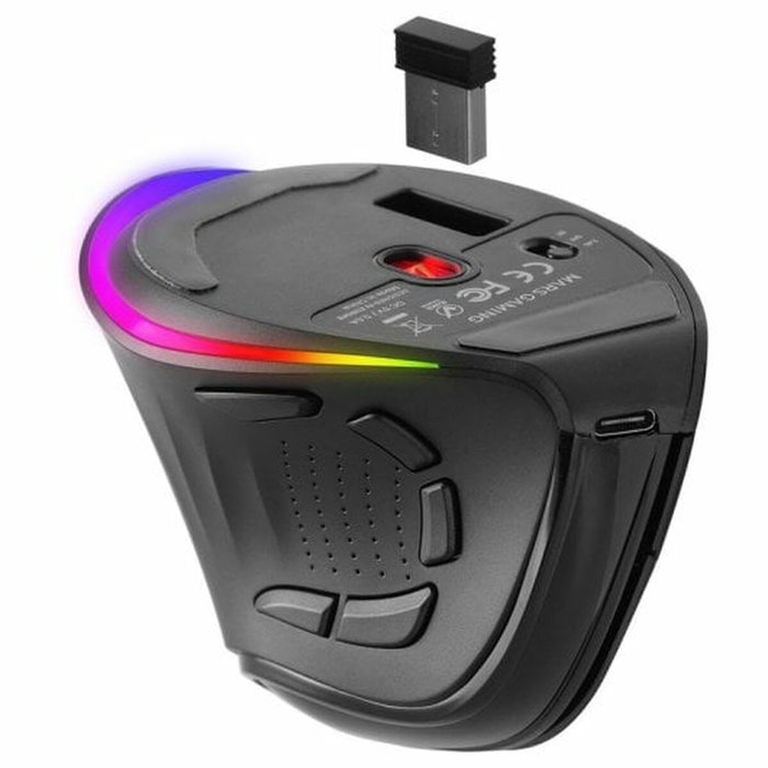 Mars Gaming MM-SK Ratón Gaming Vertical Inalámbrico 8400 DPI