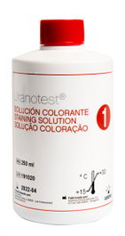UranoVet Uranotest Solución Colorante 1 Roja 250ml