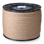 Edm Cuerda de yute natural 3 cabos 14 mm x 100 m