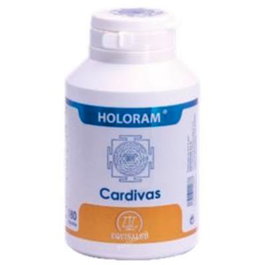 EQUISALUD Cardivas Holoram 180 Cap. Complemento para la Salud Cardiovascular