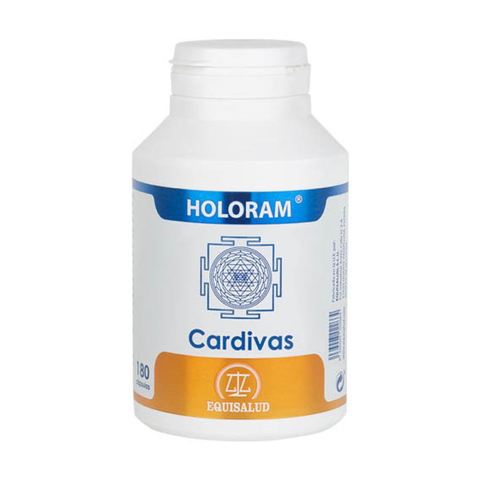 Equisalud Holoram Cardivas 180 cápsulas