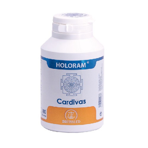 Equisalud Holoram Cardivas 180 cápsulas