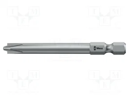 WERA Punta de destornillador PlusMinus tipo PH/S2 1/4 pulgada