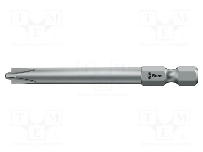 WERA Punta de destornillador PlusMinus tipo PH/S2 1/4 pulgada WERA Punta de destornillador PlusMinus tipo PH/S2 1/4 pulgada