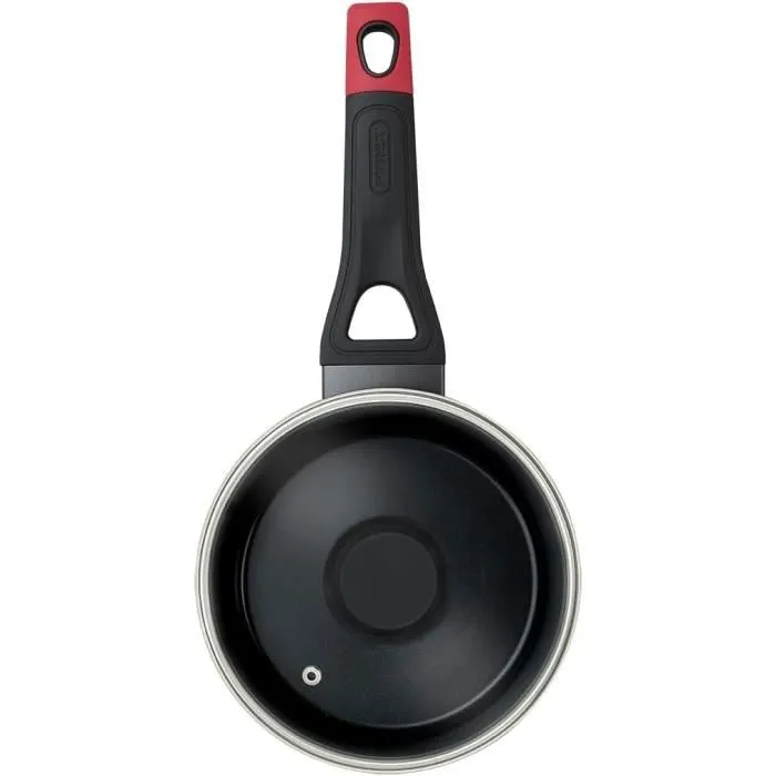 Pyrex Cacerola con Tapa Antiadherente 1455032, 20 cm, Sin PFAS Pyrex Cacerola con Tapa Antiadherente 1455032, 20 cm, Sin PFAS