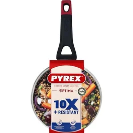 Pyrex Cacerola con tapa antiadherente 20 cm sin PFAS