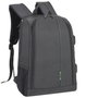 Rivacase 7490 Green Mantis Camera Backpack Black