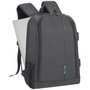 Rivacase 7490 Green Mantis Camera Backpack Black