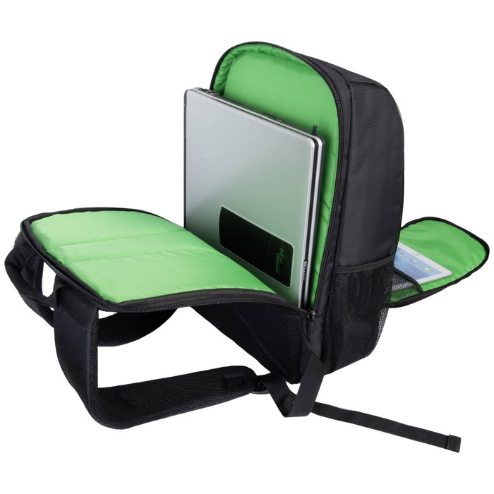 Rivacase 7490 Green Mantis Camera Backpack Black