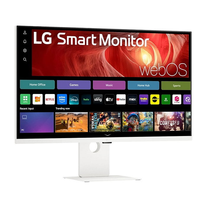LG 37U730SA-W UltraWide Smart Monitor 4K IPS Blanco