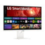LG 37U730SA-W UltraWide Smart Monitor 4K IPS Blanco
