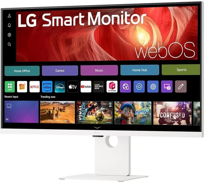 LG 37U730SA-W UltraWide 37 pulg. 4K IPS Smart Monitor Blanco