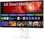 LG 37U730SA-W UltraWide 37 pulg. 4K IPS Smart Monitor Blanco