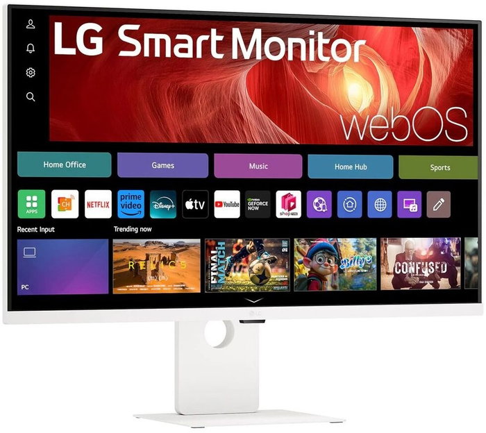 LG 37U730SA-W UltraWide 37 pulg. 4K IPS Smart Monitor Blanco