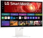 LG 37U730SA-W UltraWide 37 pulg. 4K IPS Smart Monitor Blanco