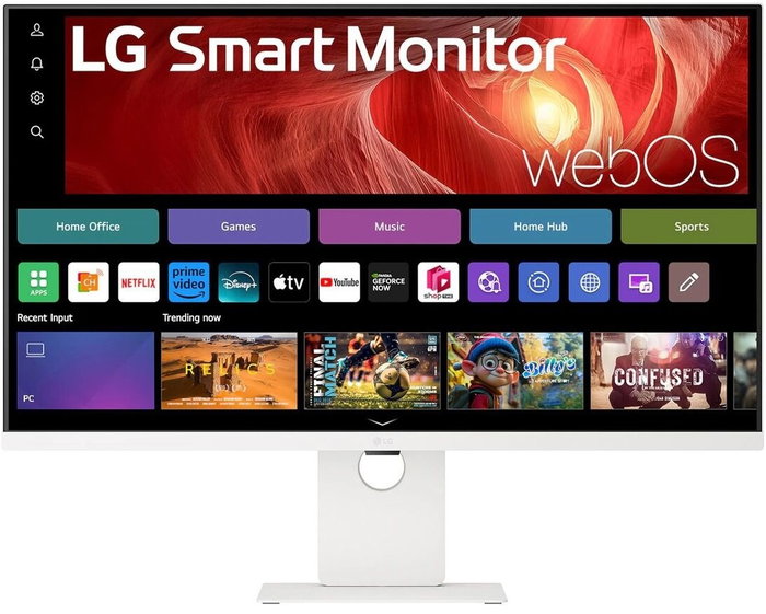 LG 37U730SA-W UltraWide 37 pulg. 4K IPS Smart Monitor Blanco
