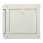 Extralink Armario Rack de Pared 4U 10 pulgadas Gris