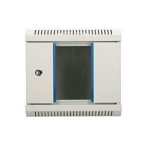 Extralink Armario Rack de Pared 4U 10 pulgadas Gris